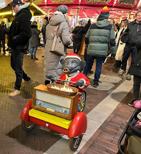 Jochen der (Weihnachts-) Elefant&nbsp;&copy;&nbsp;Stadtmarketingverein WIM e.V.