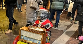 Jochen der (Weihnachts-) Elefant