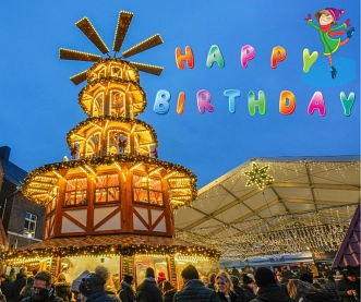 Kindergeburtstag auf der Eisbahn