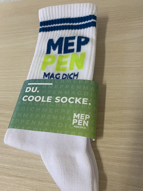 Meppen mag dich Socke © Stadt Meppen