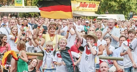 Public Viewing Meppen Schülerwiese