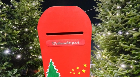 Weihnachtsbriefkasten Weihnachtsmarkt Meppen