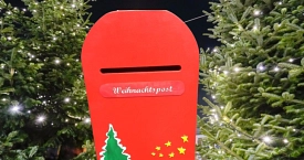 Weihnachtsbriefkasten Weihnachtsmarkt Meppen